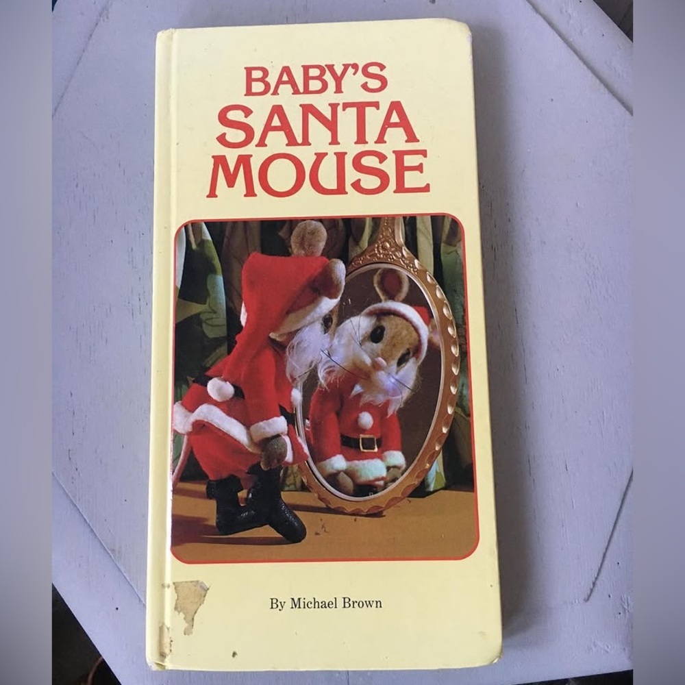 1969 Baby M O U S E book